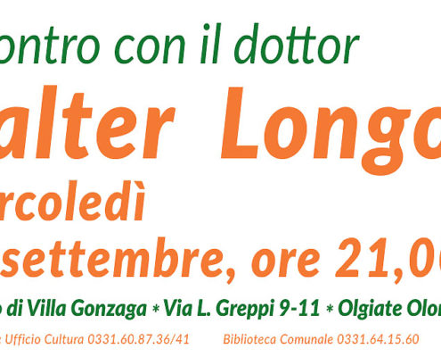 Meet Valter Longo