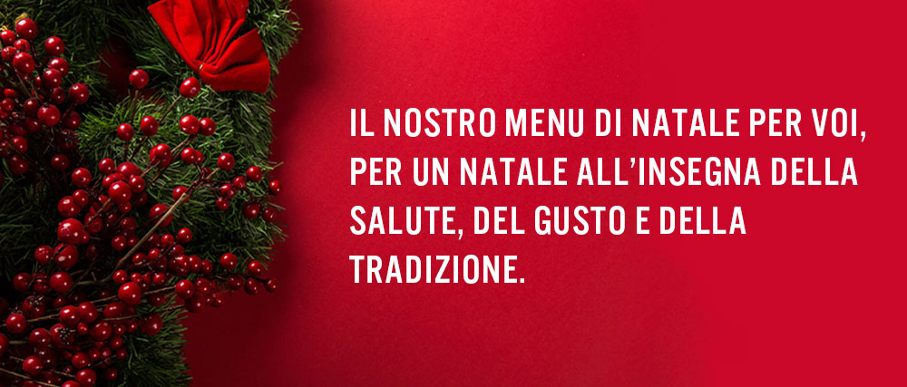 I Menu Di Natale Italiano.Christmas Menu 2019 Ita Valter Longo